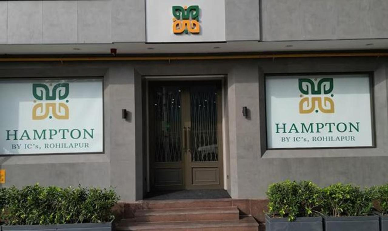 Fabhotel Prime Hampton By Ic'S Noida Exteriér fotografie